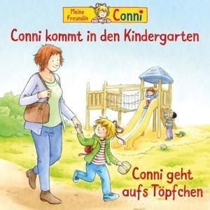 Produktbild: Conni kommt in den Kindergarten / geht aufs Töpfchen