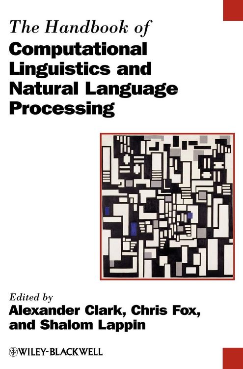 Produktbild: Handbook Computational Linguistics