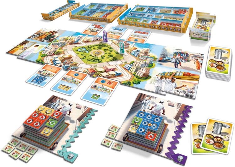 Produktbild: Queen Games - Dabba Walla - Mumbai Food Express