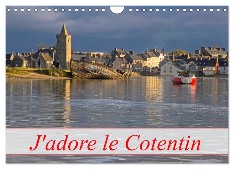 Produktbild: J'adore Le Cotentin (Calendrier mural 2026 DIN A4 vertical), CALVENDO calendrier mensuel