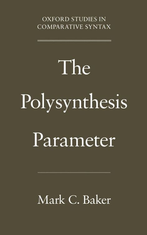 Produktbild: The Polysynthesis Parameter