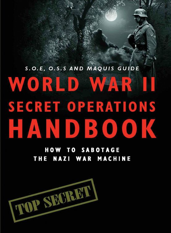 Produktbild: World War II Secret Operations Handbook