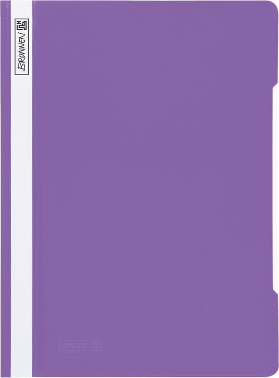 Produktbild: Brunnen Schnellhefter violett Folie