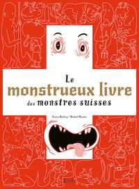 Produktbild: Le monstrueux livre des monstres Suisses