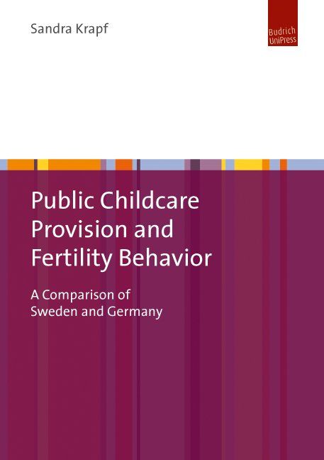 Produktbild: Public Childcare Provision and Fertility Behavior