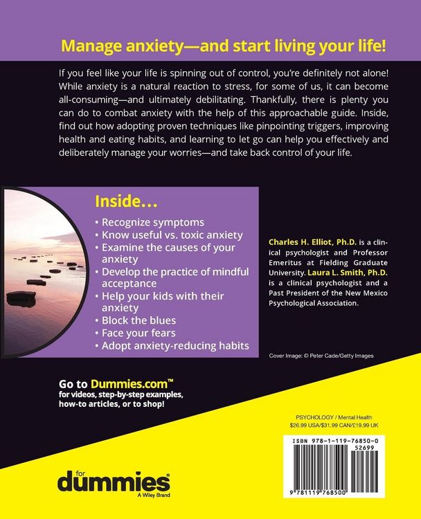 Produktbild: Anxiety For Dummies