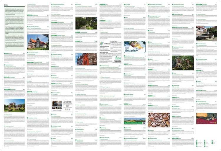 Produktbild: Freytag & berndt Freizeitkarte Rh&ouml;n 1:120.000