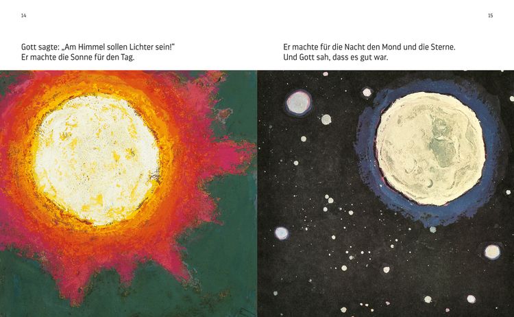 Produktbild: Bibelbilderbuch Band 1