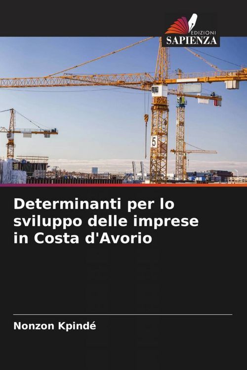 Produktbild: Determinanti per lo sviluppo delle imprese in Costa d'Avorio