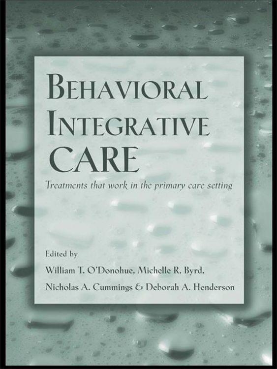 Produktbild: Behavioral Integrative Care
