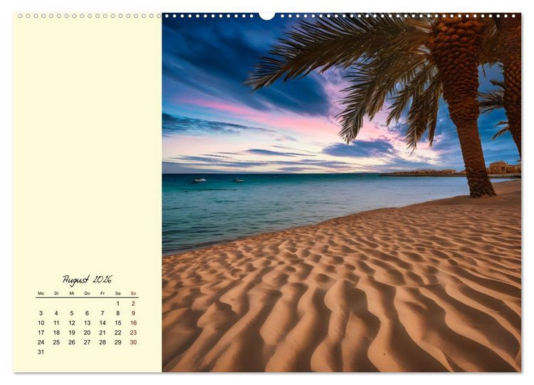 Produktbild: Momente in &Auml;gypten (hochwertiger Premium Wandkalender 2026 DIN A2 quer), Kunstdruck in Hochglanz