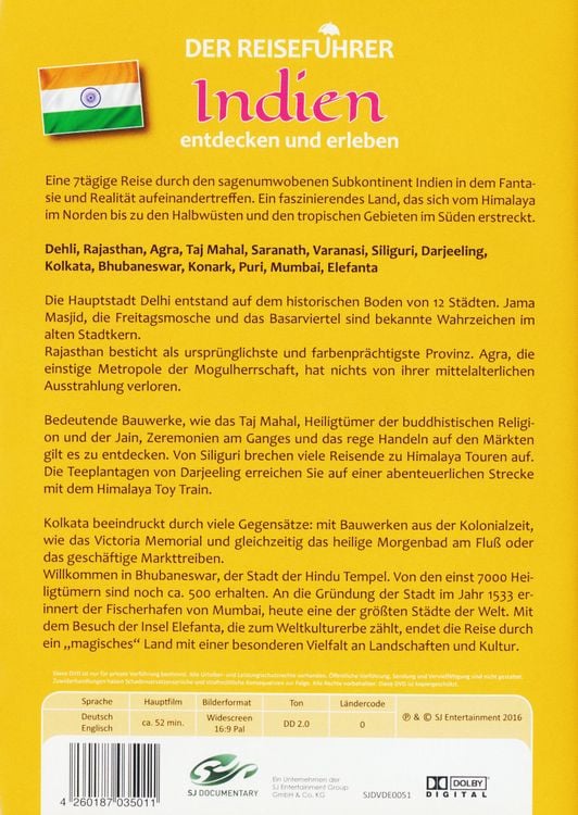 Produktbild: Indien - entdecken und erleben - Der Reisef&uuml;hrer