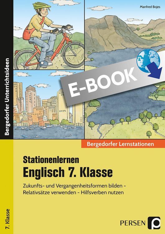Produktbild: Stationenlernen Englisch 7. Klasse