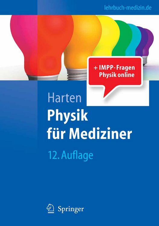 Produktbild: Physik f&uuml;r Mediziner