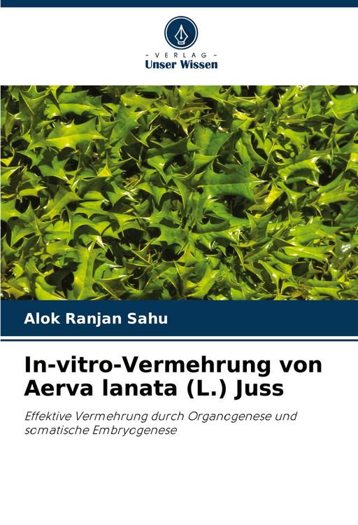 Produktbild: In-vitro-Vermehrung von Aerva lanata (L.) Juss