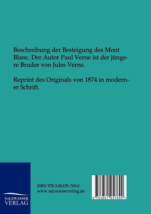 Produktbild: Eine Mont-Blanc-Besteigung