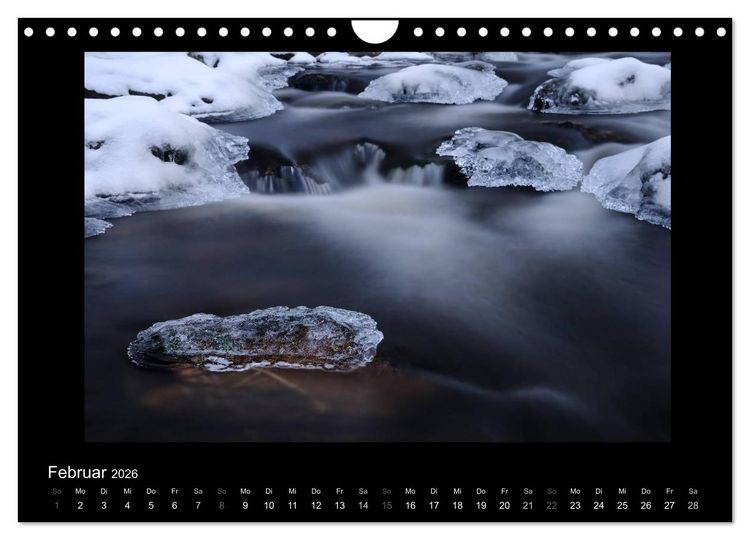 Produktbild: Hohes Venn und Ardennen (Wandkalender 2026 DIN A4 quer), CALVENDO Monatskalender