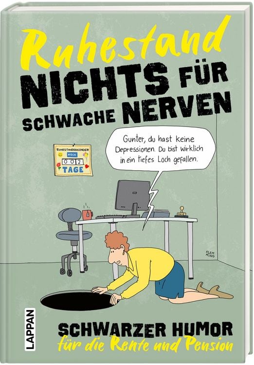 Produktbild: Nichts f&uuml;r schwache Nerven &ndash; Ruhestand!