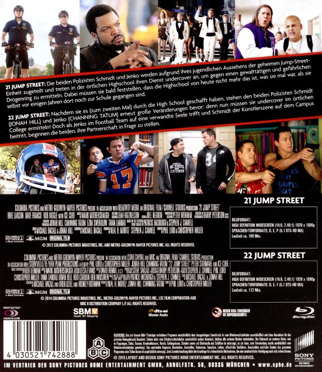 Produktbild: 21 Jump Street/22 Jump Street - Best of Hollywood/2 Movie Collector's Pack 87 [2 BRs]