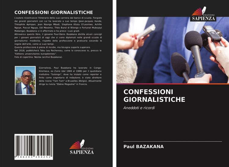 Produktbild: Confessioni Giornalistiche