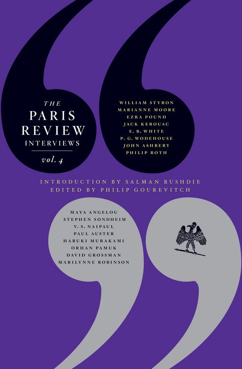 Produktbild: The Paris Review Interviews: Vol. 4