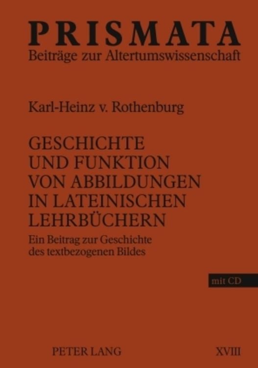 Produktbild: Geschichte und Funktion von Abbildungen in lateinischen Lehrb&uuml;chern