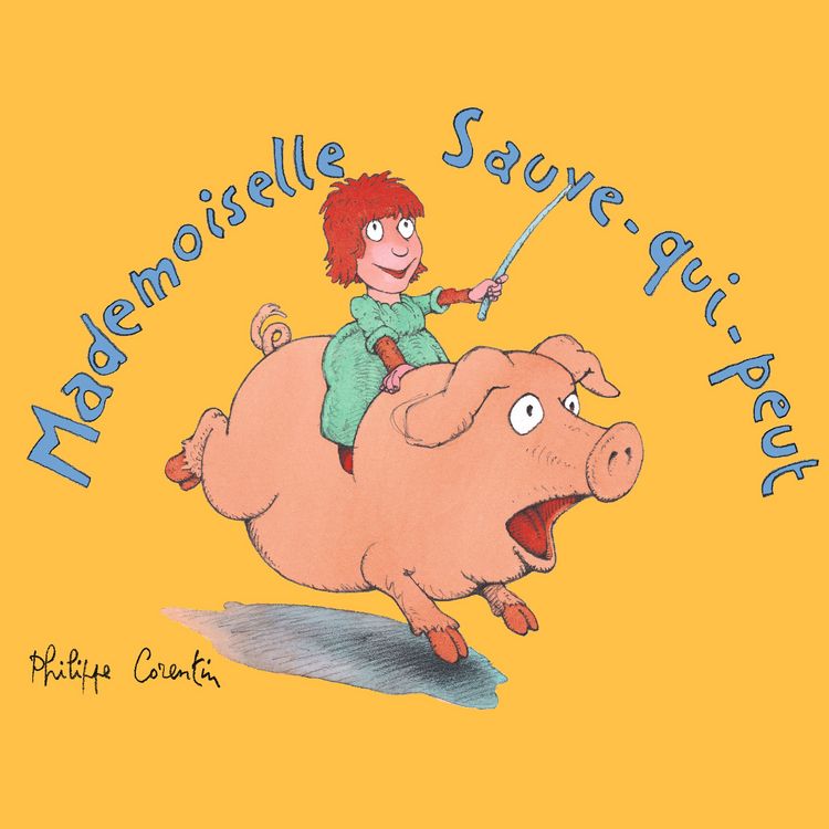 Produktbild: Mademoiselle Sauve-qui-peut