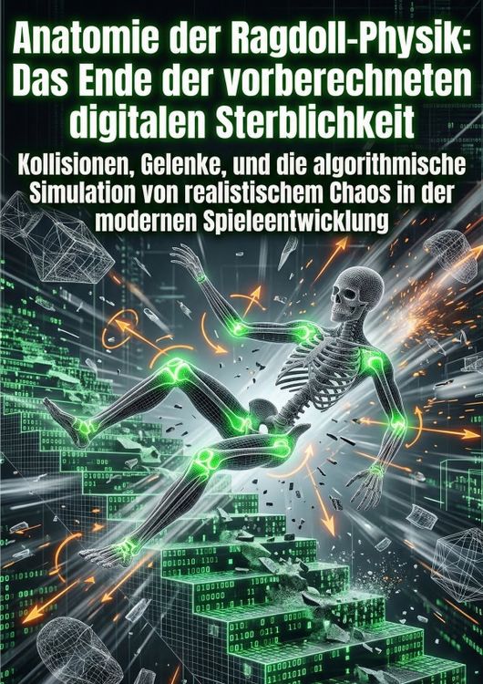 Produktbild: Anatomie der Ragdoll-Physik: Das Ende der vorberechneten digitalen Sterblichkeit