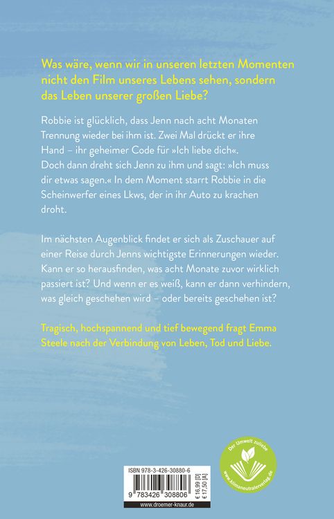 Produktbild: Die Sekunde zwischen dir und mir