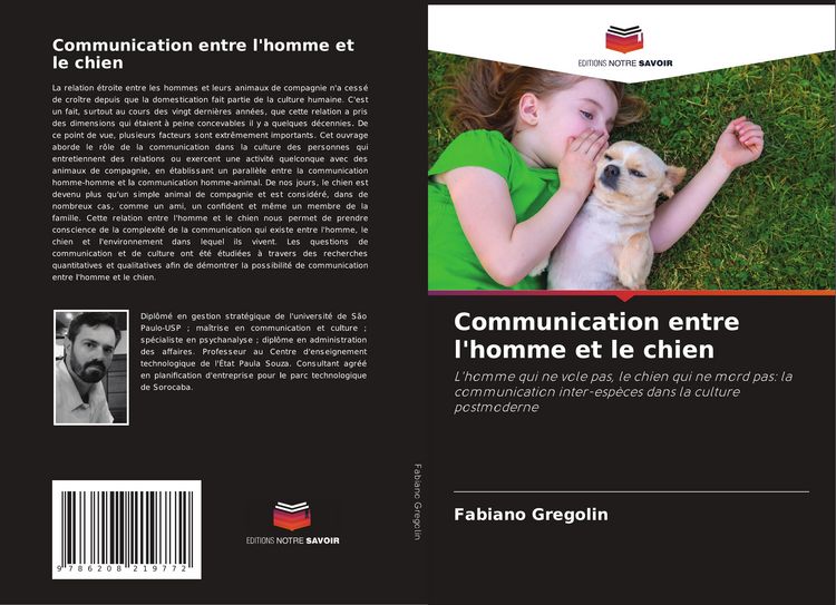 Produktbild: Communication entre l'homme et le chien