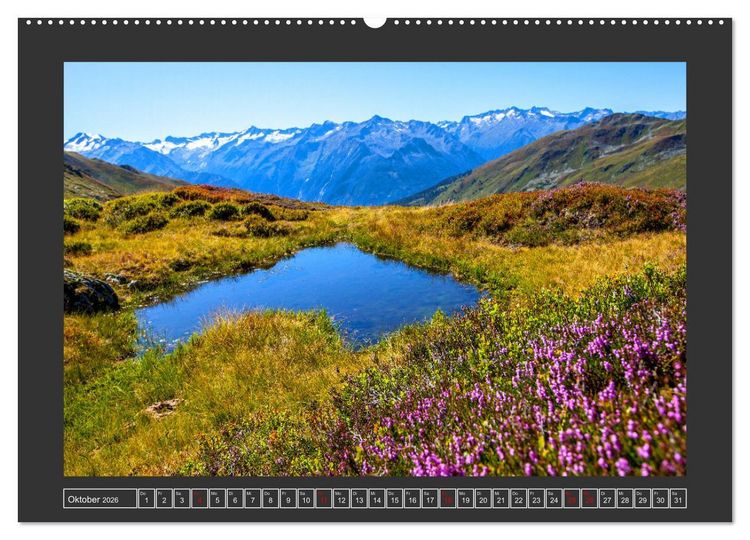 Produktbild: Gr&uuml;&szlig;e aus Wald (hochwertiger Premium Wandkalender 2026 DIN A2 quer), Kunstdruck in Hochglanz