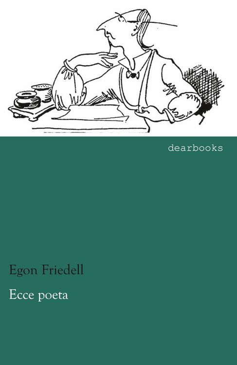 Produktbild: Ecce poeta