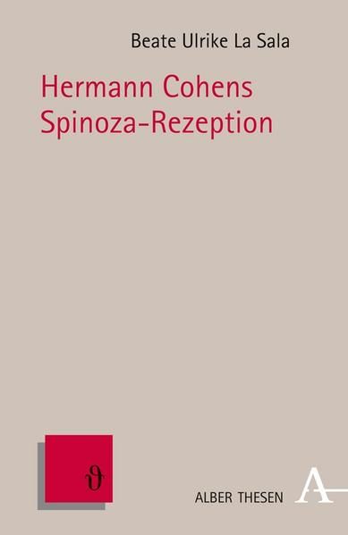 Produktbild: Hermann Cohens Spinoza-Rezeption