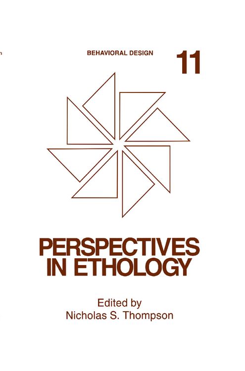 Produktbild: Perspectives in Ethology