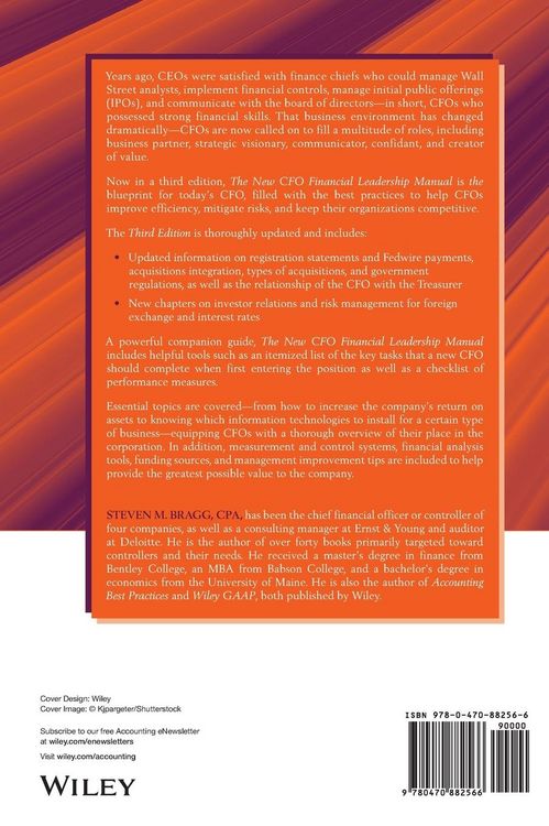Produktbild: The New CFO Financial Leadership Manual