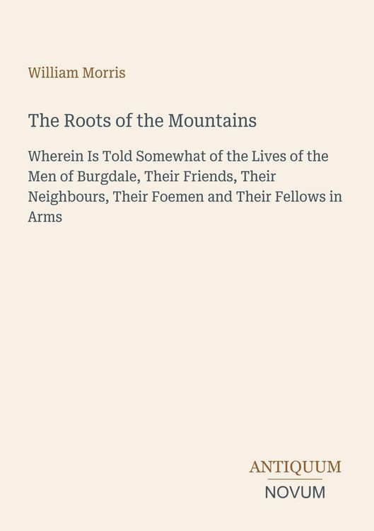 Produktbild: The Roots of the Mountains