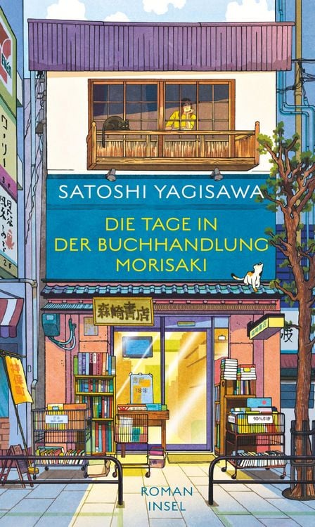 Bild vom Artikel Die Tage in der Buchhandlung Morisaki vom Autor Satoshi Yagisawa