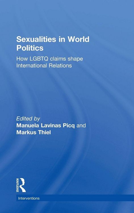 Produktbild: Sexualities in World Politics