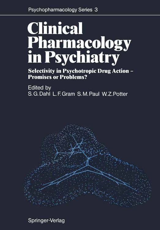 Produktbild: Clinical Pharmacology in Psychiatry
