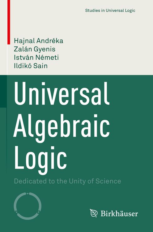 Produktbild: Universal Algebraic Logic