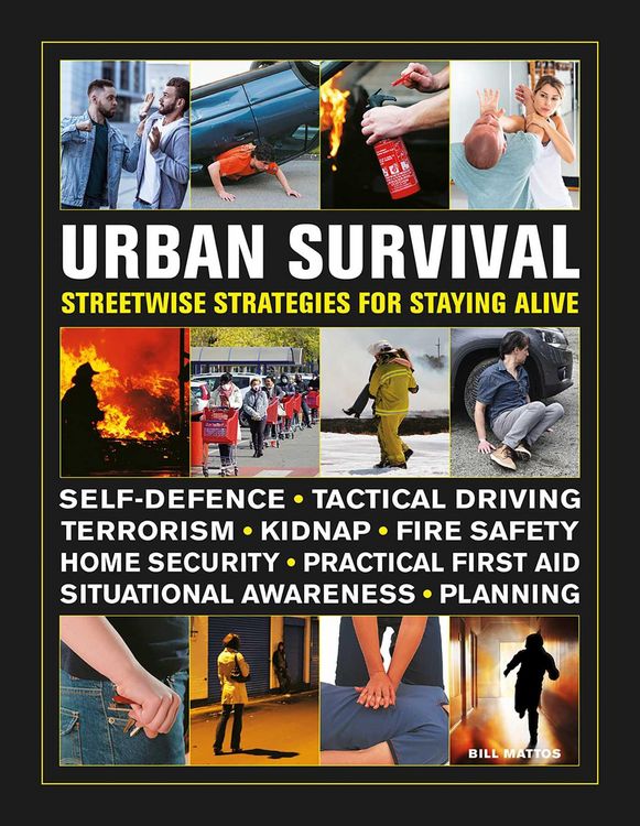 Produktbild: Urban Survival Handbook