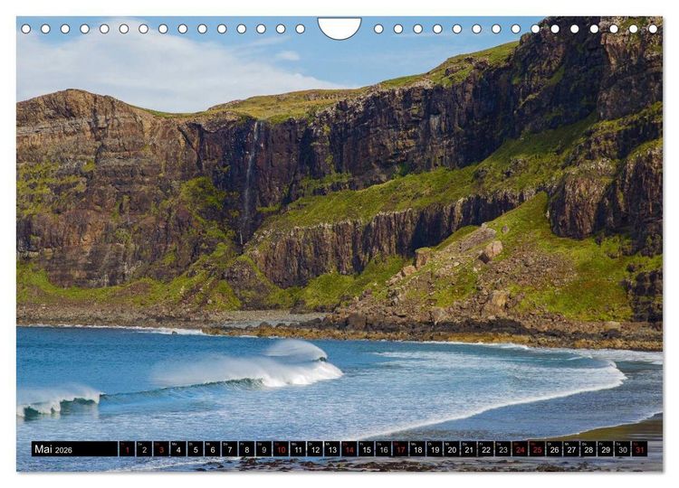 Produktbild: Mull, Skye, Staffa, Iona. Die Inseln der Inneren Hebriden (Wandkalender 2026 DIN A4 quer), CALVENDO Monatskalender