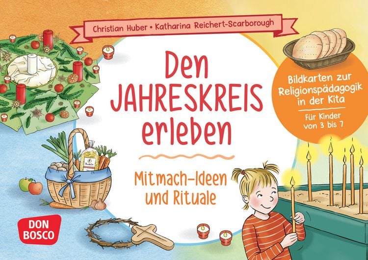 Produktbild: Den Jahreskreis erleben. 30 Mitmach-Ideen und Rituale