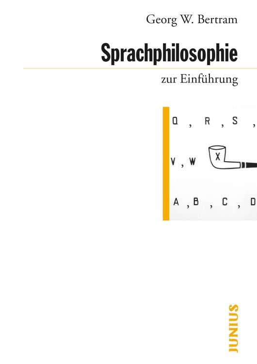 Produktbild: Sprachphilosophie zur Einführung