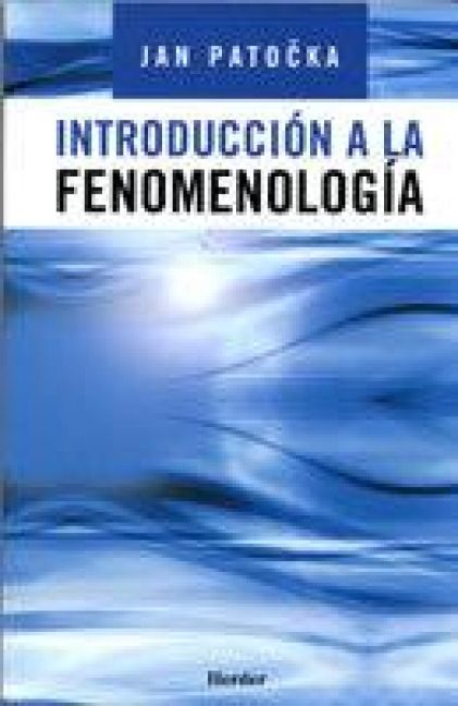Produktbild: Introducci&oacute;n a la fenomenolog&iacute;a