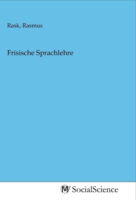Produktbild: Frisische Sprachlehre