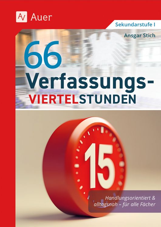 Produktbild: 66 Verfassungsviertelstunden