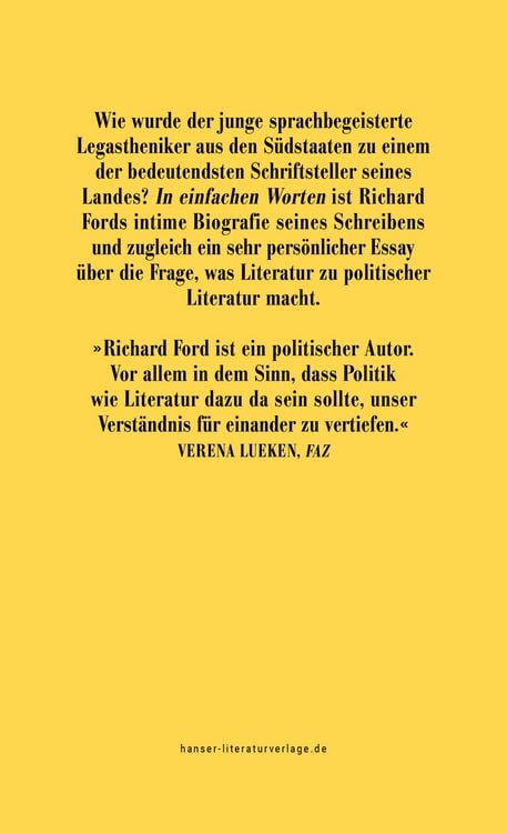 Produktbild: In einfachen Worten