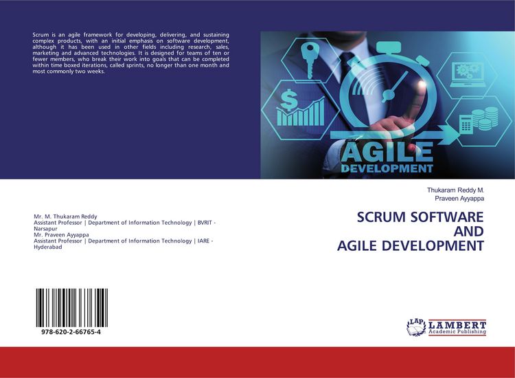 Produktbild: Scrum Software and Agile Development