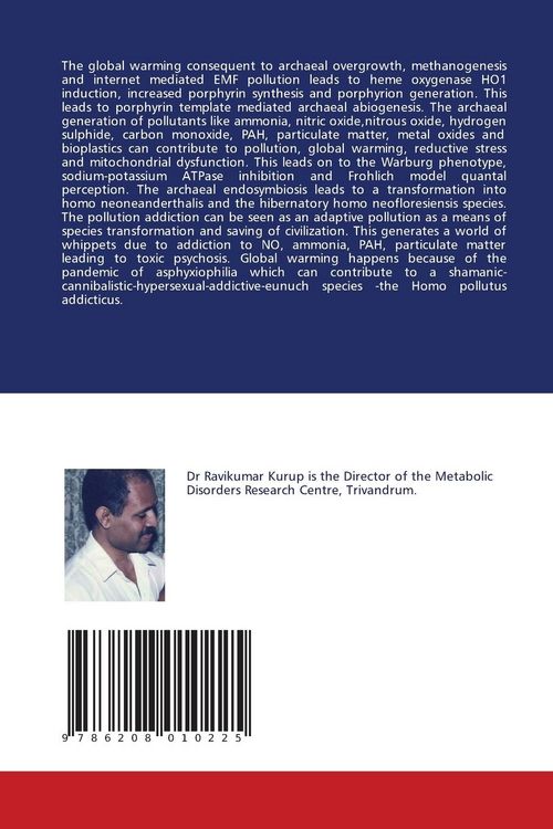 Produktbild: Addictive Pollution and Regressive Evolution- Homo Pollutus Addicticus
